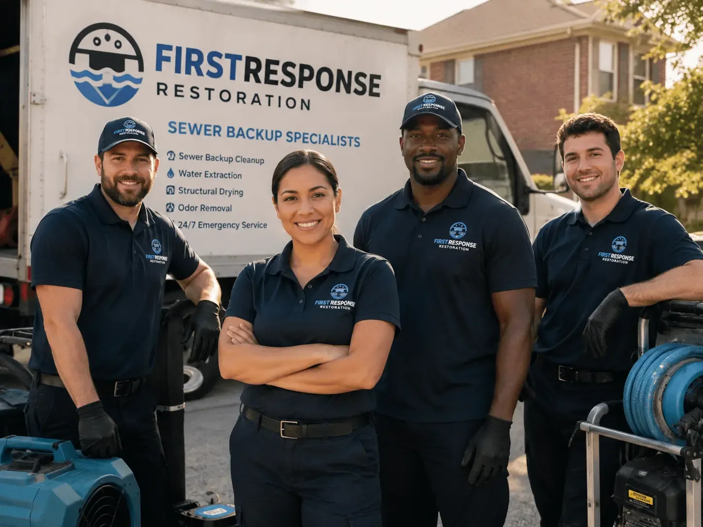 FirstResponse Restoration serving Freeport, PA
